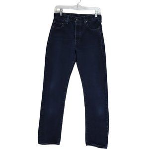 Levi’s 501 Men's Size 29 X 32 Classic Button Fly Denim Straight Jeans Blue